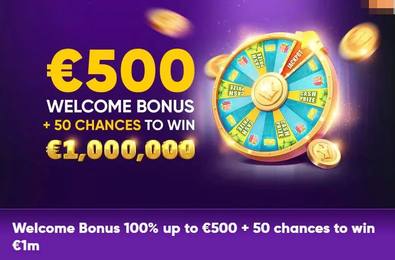 welcome bonus casino kingmaker